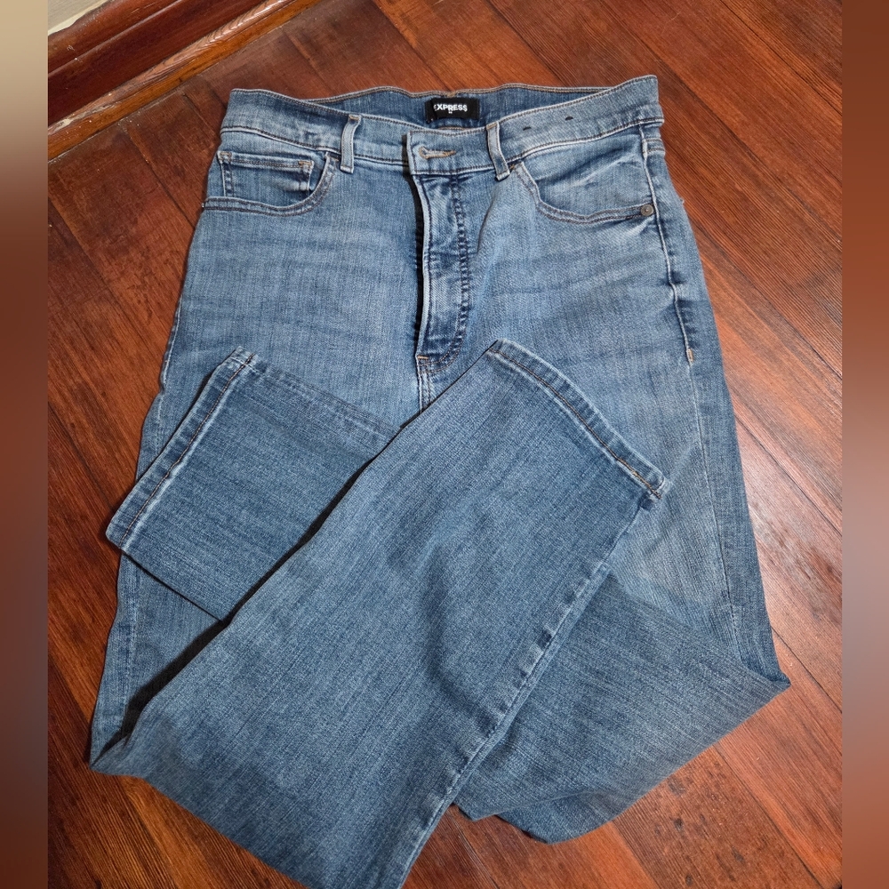 Express Women's Denim Straight Leg Jeans Sz. 8R